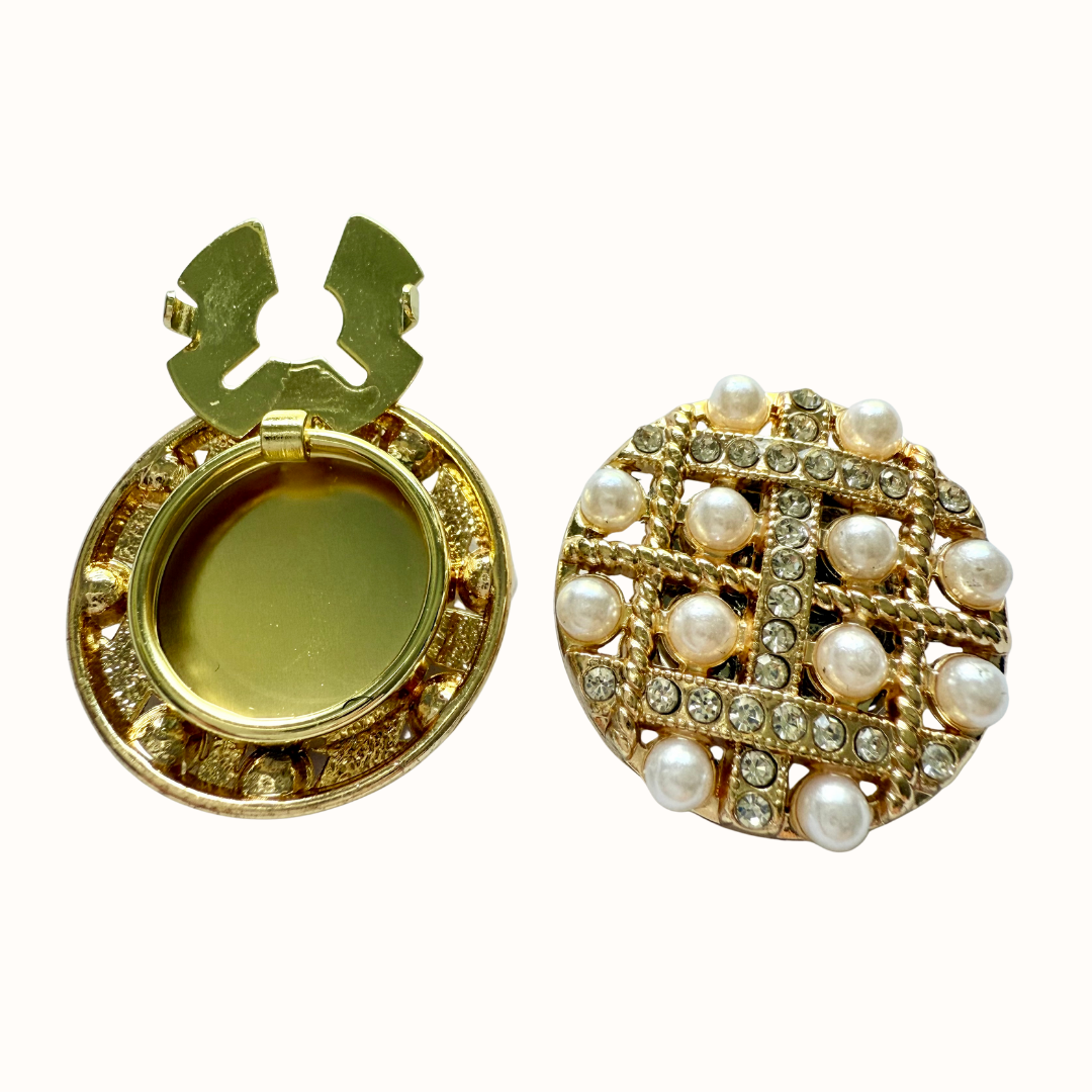 PALOMA · EOS CLIC – Accesorio artesanal para camisa