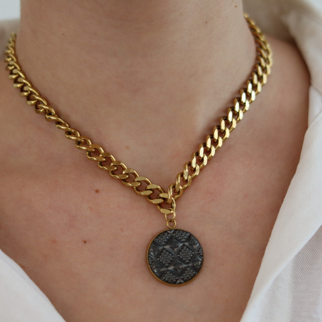 TEA Choker Necklace