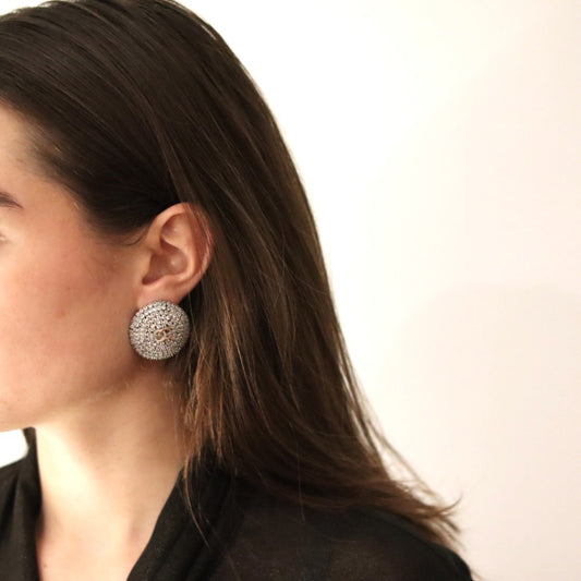 HESPERIS earrings (silver)