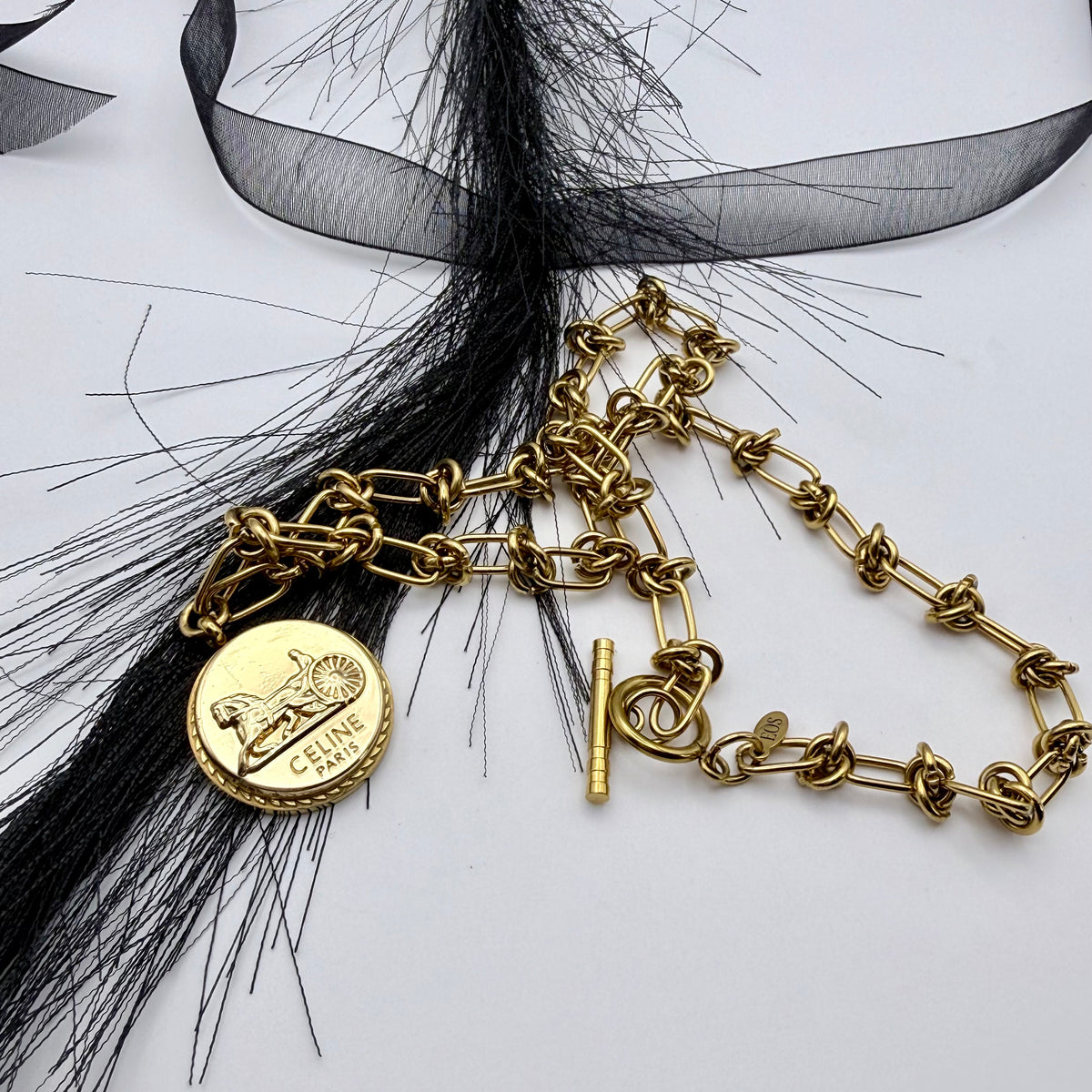 NICOLE· Collar artesanal