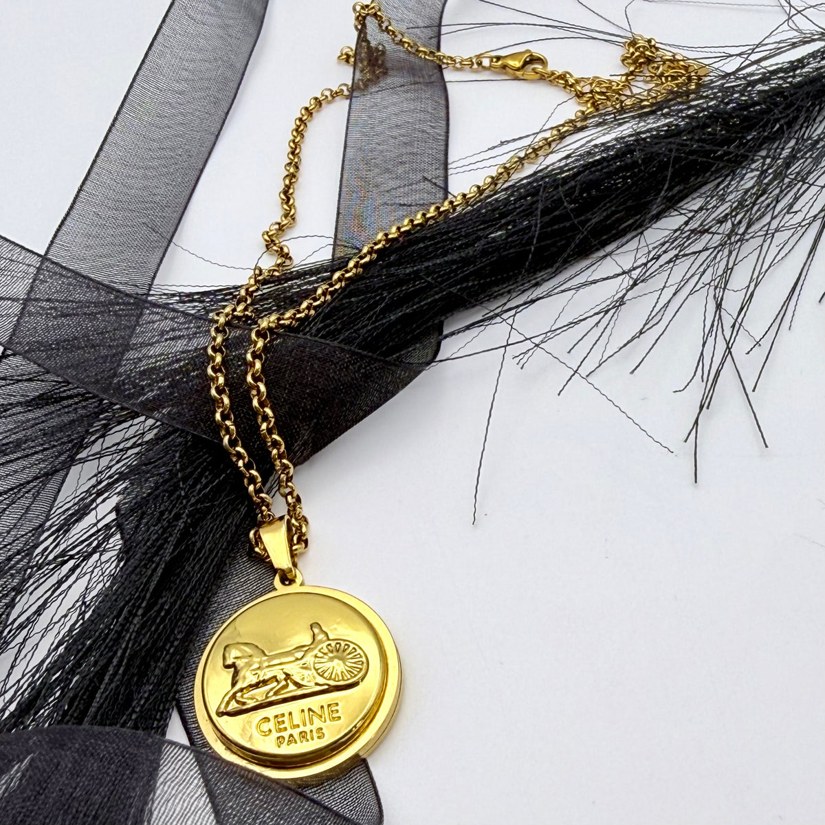 ZOE· Collar artesanal