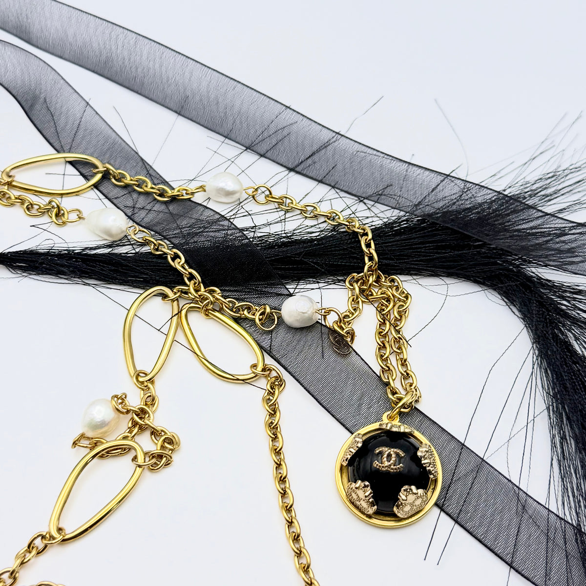 OLIVIA· Collar sautoir artesanal