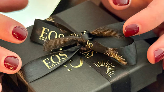 Regalar joyas artesanales en San Valentín creadas por EOS UPCYCLING