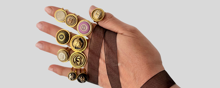 Anillos artesanales