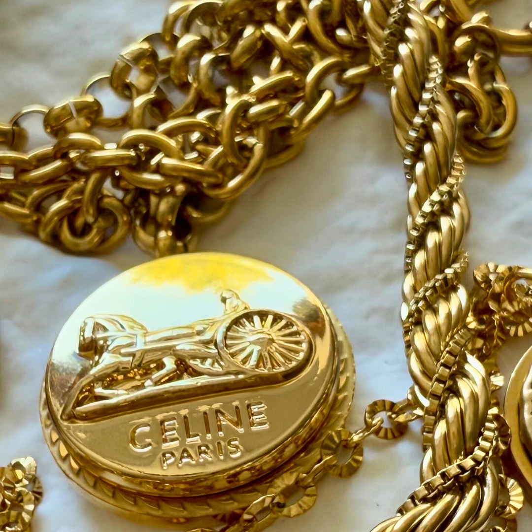 Collar sautoir ASTERIA