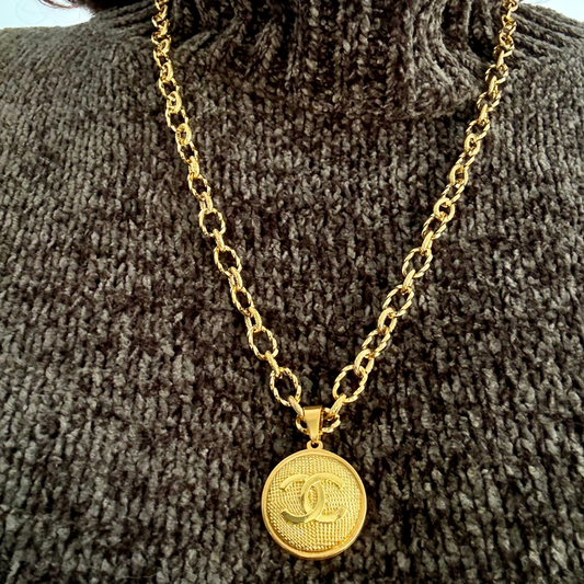 BENDIS sautoir collar