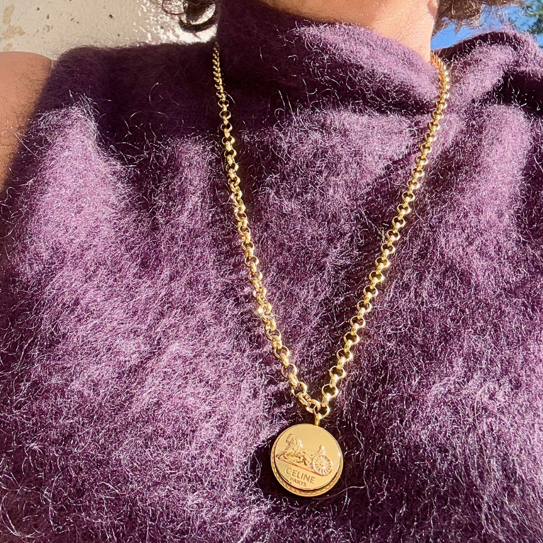 Collar sautoir ASTERIA