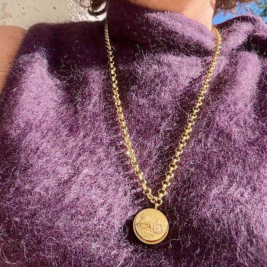 ASTERIA sautoir necklace