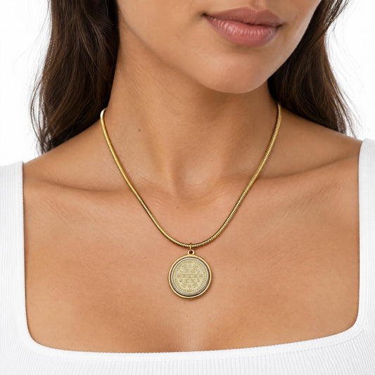 DALIA· Collar artesanal