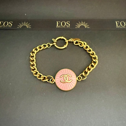 PULSERA artesanal ADICIA, pieza hecha a mano por EOS UPCYCLING
