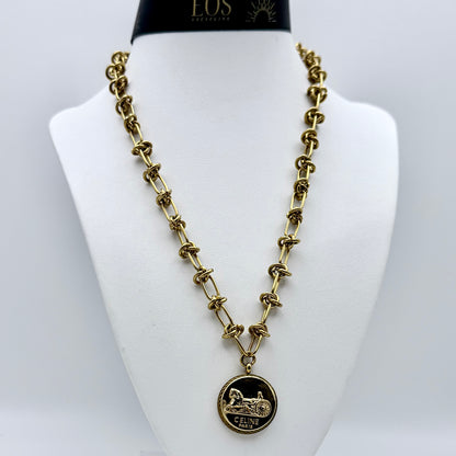 NICOLE· Collar artesanal