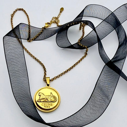 ZOE· Collar artesanal