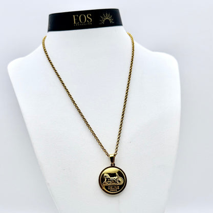 ZOE· Collar artesanal