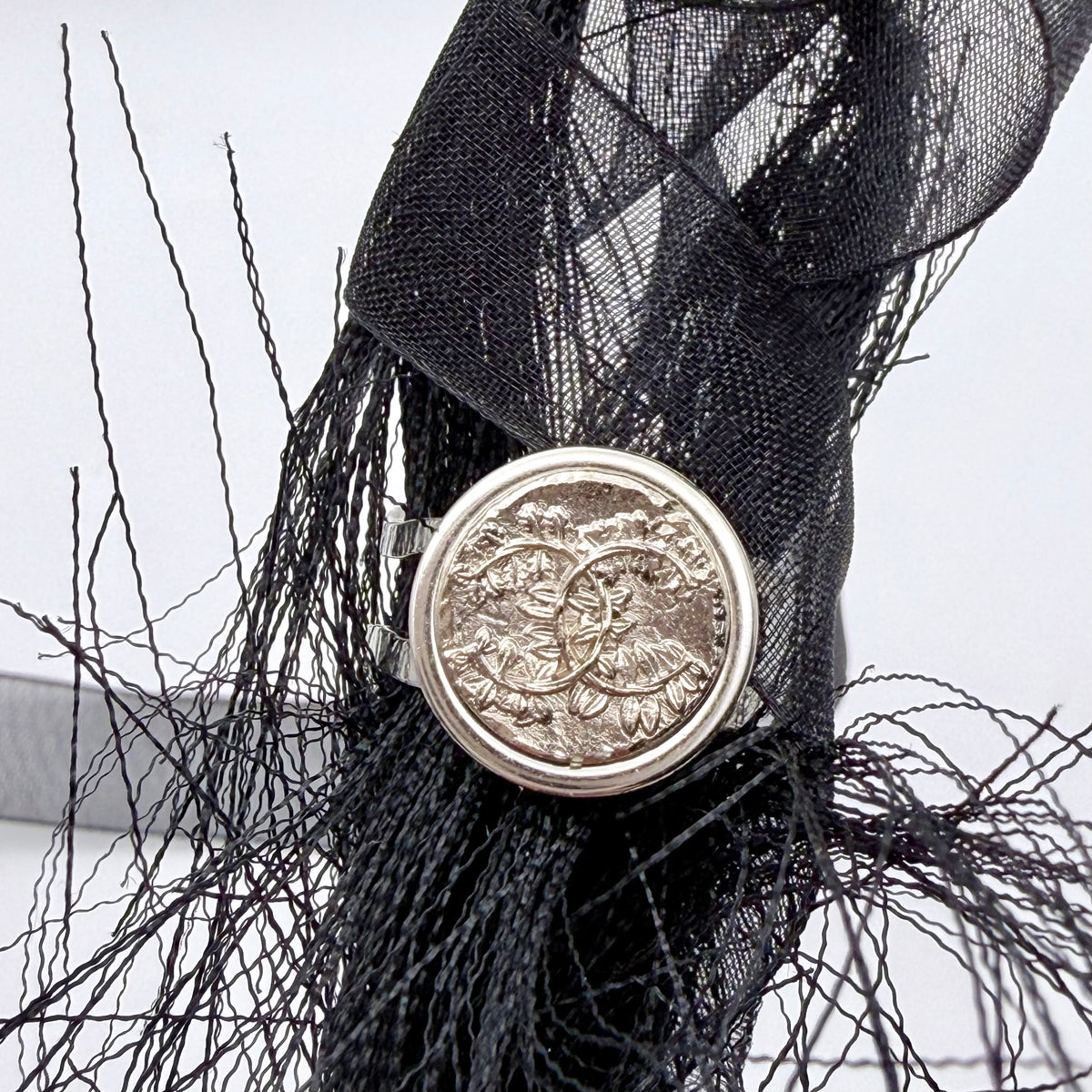 OFELIA · Anillo artesanal