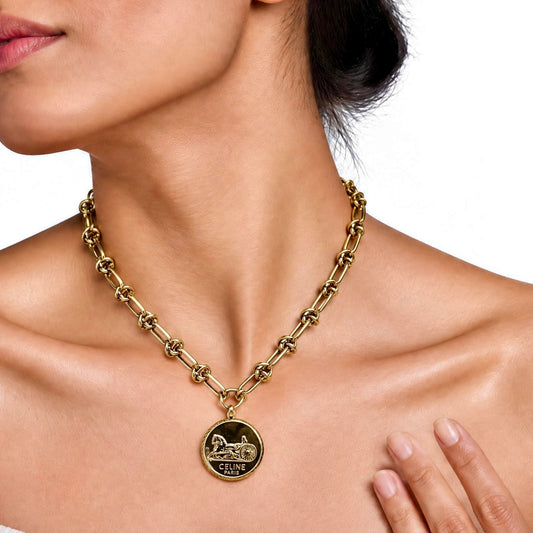 NICOLE· Collar artesanal