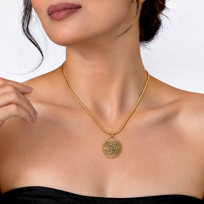 HESTIA · Collar artesanal