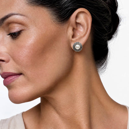 ANGELA . Pendientes artesanales