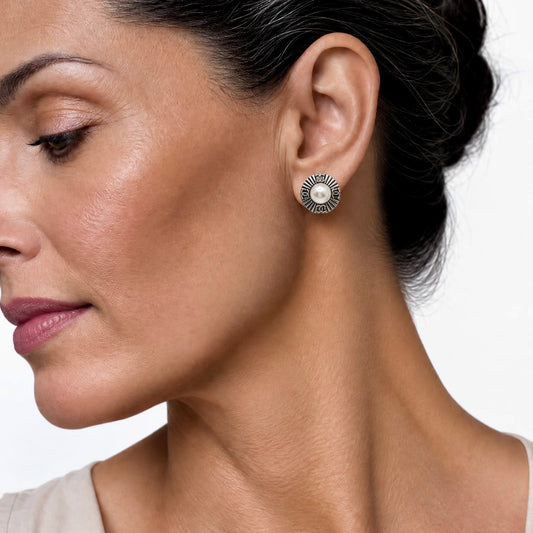 ANGELA . Pendientes artesanales