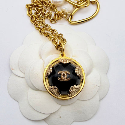 OLIVIA· Collar sautoir artesanal