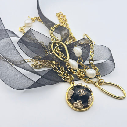 OLIVIA· Collar sautoir artesanal