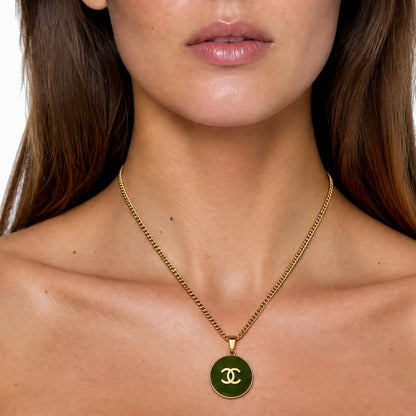 AURA· Collar artesanal