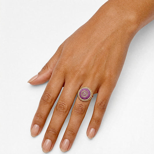 HESTER · Anillo artesanal