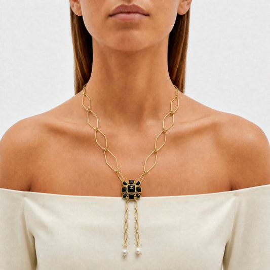 Collar sautoir LEONOR. collar artesanal