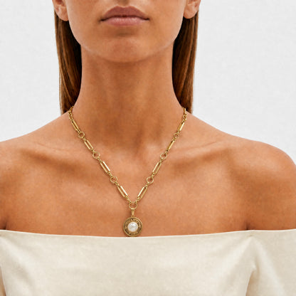 ANAIDEIA · Collar artesanal