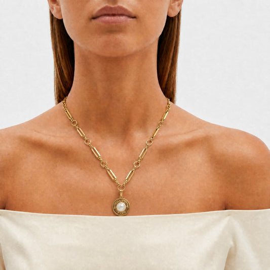 ANAIDEIA · Collar artesanal