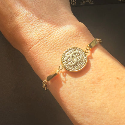 Joya artesanal EOS UPCYCLING, elegante y sostenible