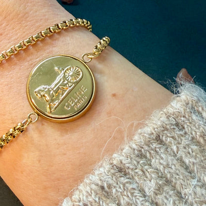 Joya artesanal EOS UPCYCLING, elegante y sostenible